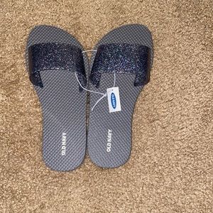 Old navy slides NWT